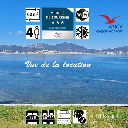 Apartamento Un Balcon Sur La - Duplex 60 M2 - à L'étage - Pieds Dans L'eau - Accès Sans Route à Traverser