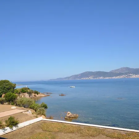 Apartment Un Balcon Sur La Mer: Beachfront Duplex With Direct Access Porticcio (Corsica)