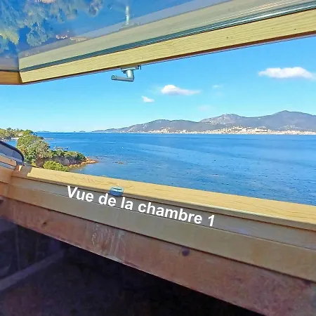 Un Balcon Sur La Mer: Beachfront Duplex With Direct Access Apartment