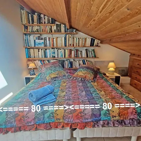 Apartment Un Balcon Sur La Mer: Beachfront Duplex With Direct Access