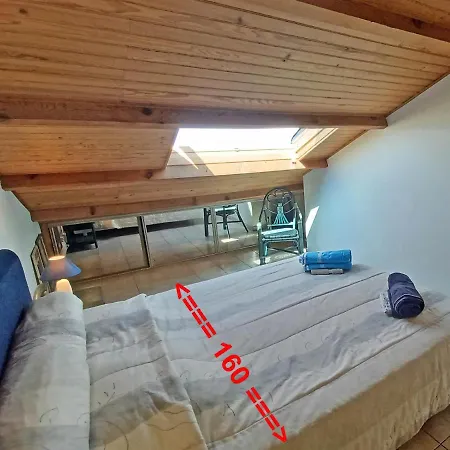 Un Balcon Sur La Mer: Beachfront Duplex With Direct Access Apartment