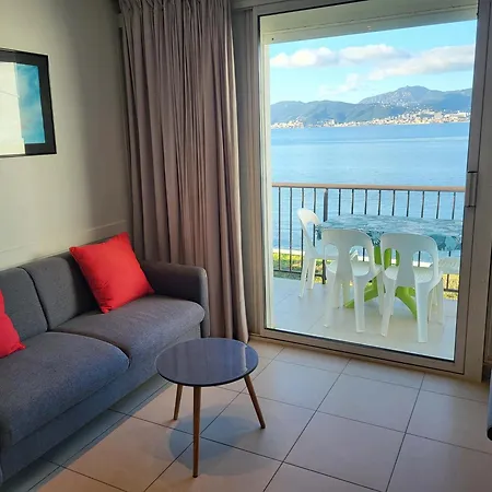 Apartment Un Balcon Sur La Mer: Beachfront Duplex With Direct Access Porticcio (Corsica)