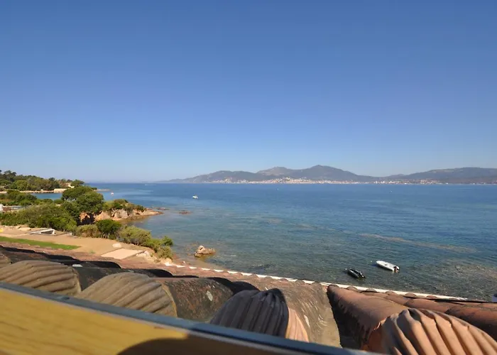 Un Balcon Sur La - Duplex 60 M2 - A L'etage - Pieds Dans L'eau - Acces Sans Route A Traverser Lägenhet Porticcio (Corsica)