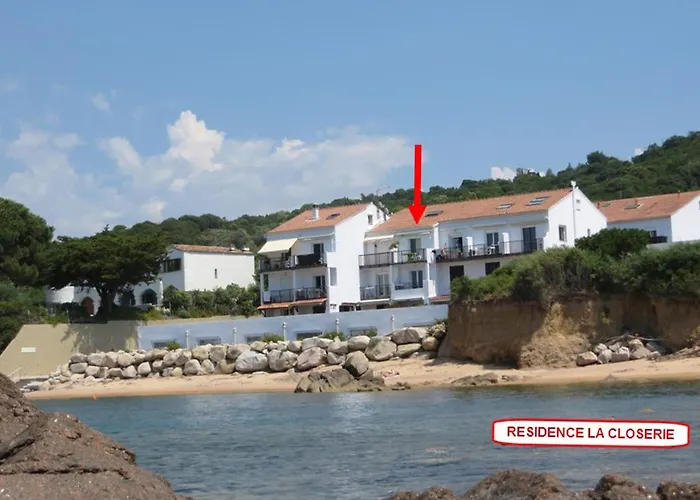 Un Balcon Sur La - Duplex 60 M2 - A L'etage - Pieds Dans L'eau - Acces Sans Route A Traverser