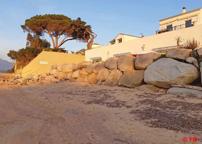 Un Balcon Sur La - Duplex 60 M2 - A L'etage - Pieds Dans L'eau - Acces Sans Route A Traverser Lägenhet Porticcio (Corsica)