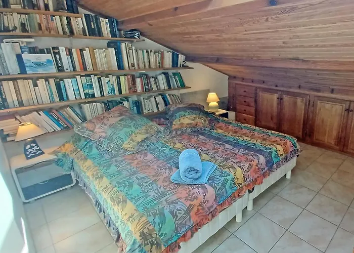 Un Balcon Sur La - Duplex 60 M2 - A L'etage - Pieds Dans L'eau - Acces Sans Route A Traverser